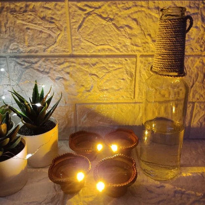 Reusable Water Sensor LED Diyas – Bright, Long-Lasting & Hassle-Free