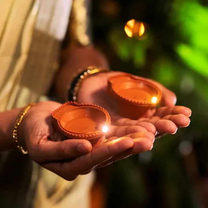 Reusable Water Sensor LED Diyas – Bright, Long-Lasting & Hassle-Free